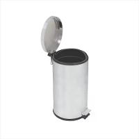 Lixeira Inox com Pedal Brasil Plus 20 L Tramontina - 2