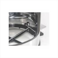 Lixeira Inox com Pedal Brasil 20 L Tramontina - 5