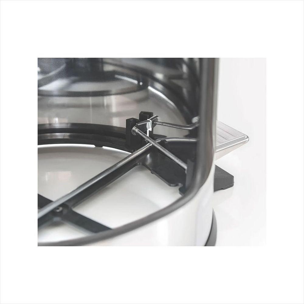 Lixeira Aço Inox com Pedal Brasil 12 L Tramontina - 2