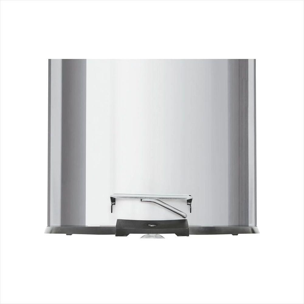 Lixeira Aço Inox com Pedal Brasil 12 L Tramontina - 5