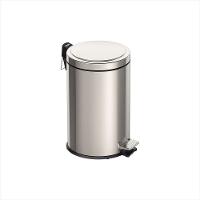 Lixeira Aço Inox com Pedal Brasil 12 L Tramontina - 1
