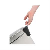 Lixeira Aço Inox com Pedal Brasil 12 L Tramontina - 3