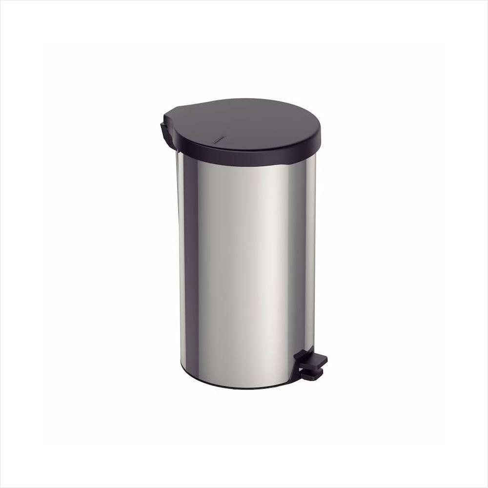 Lixeira Inox com Pedal New 20 L Tramontina - 1