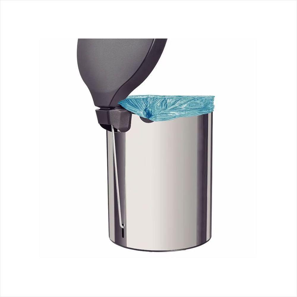 Lixeira Inox com Pedal New 20 L Tramontina - 2