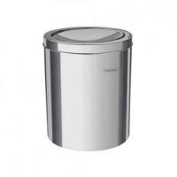 Lixeira inox 5L com tampa Swing Tramontina - 1