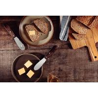 Espátula  Manteiga Inox 3 Polywood Castanho Tramontina - 1