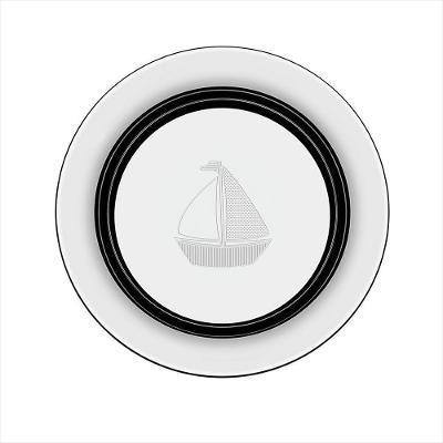 Prato de Aço Inox para Criança Le Petit Tramontina