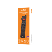 Filtro De Linha Régua Extensão 4 Entradas E Usb Tm101 OEX - 2