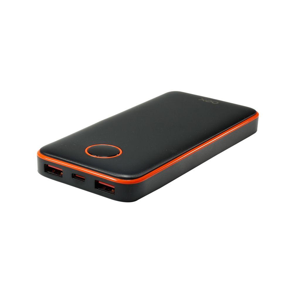 Carregador Portátil Power Bank Soft 10.000Mah Preto OEX - 2