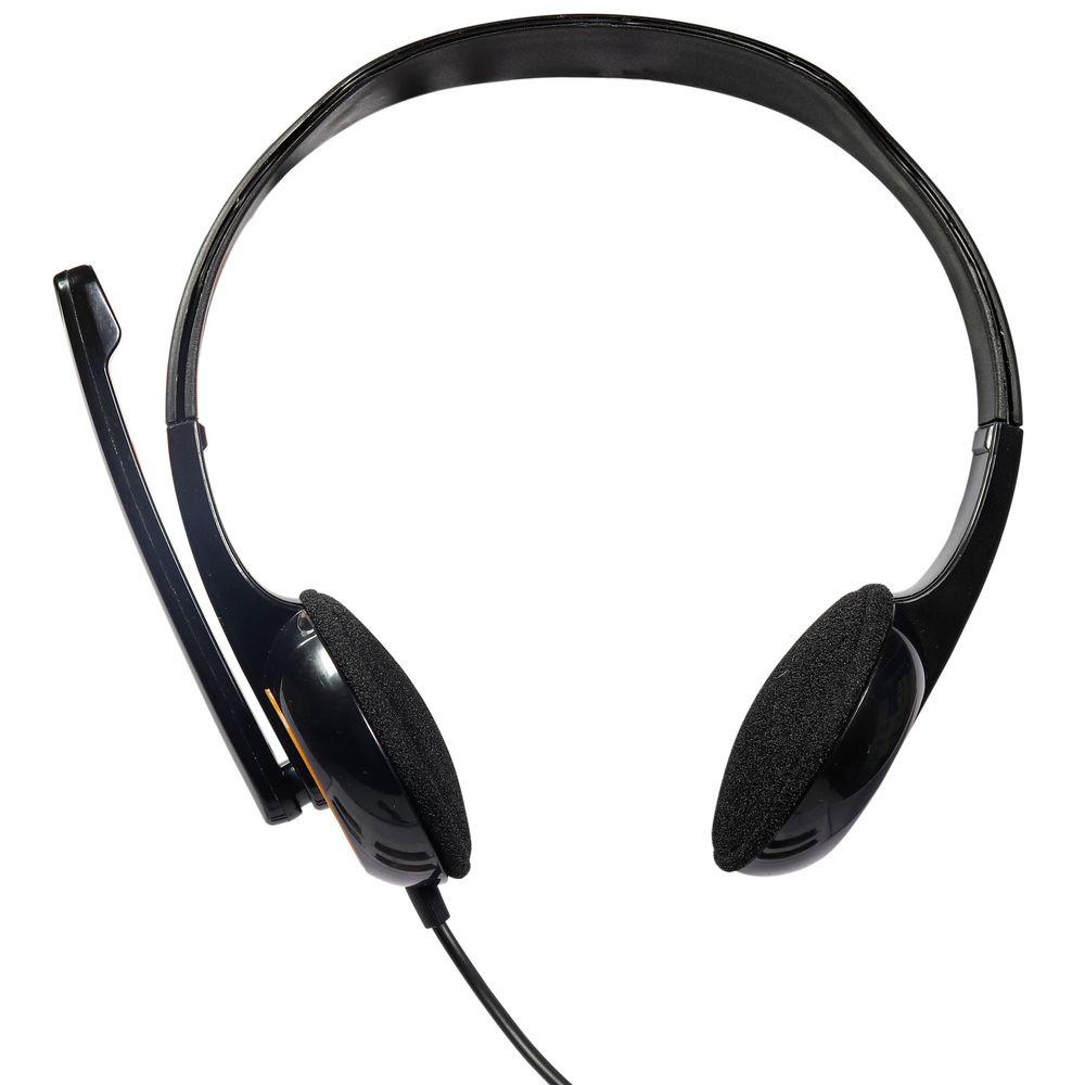 Headset Com Microfone Talk Preto Usb Tipo C OEX - 1