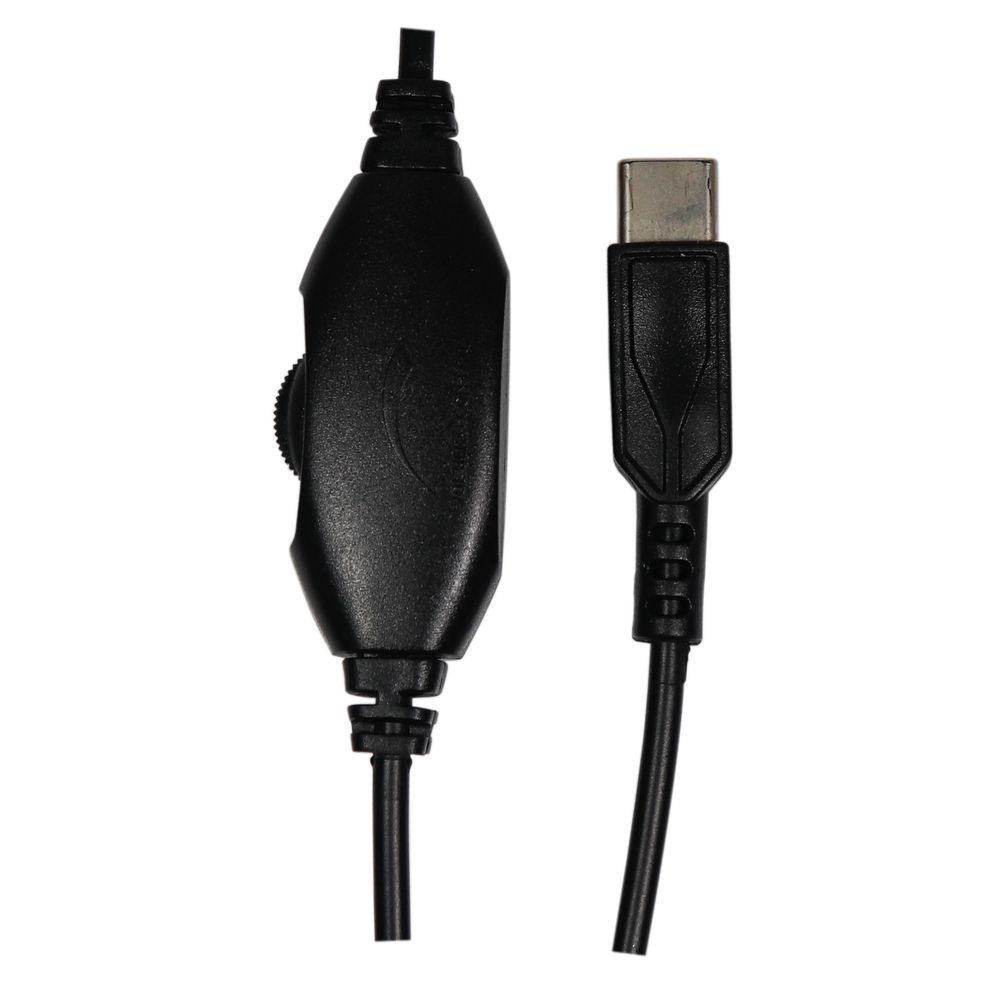 Headset Com Microfone Talk Preto Usb Tipo C OEX - 3