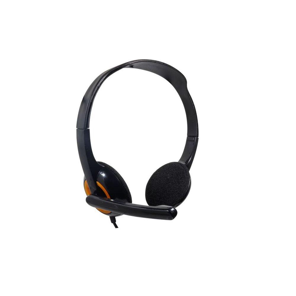 Headset Com Microfone Talk Preto Usb Tipo C OEX - 4