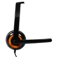 Headset Com Microfone Talk Preto Usb Tipo C OEX - 2