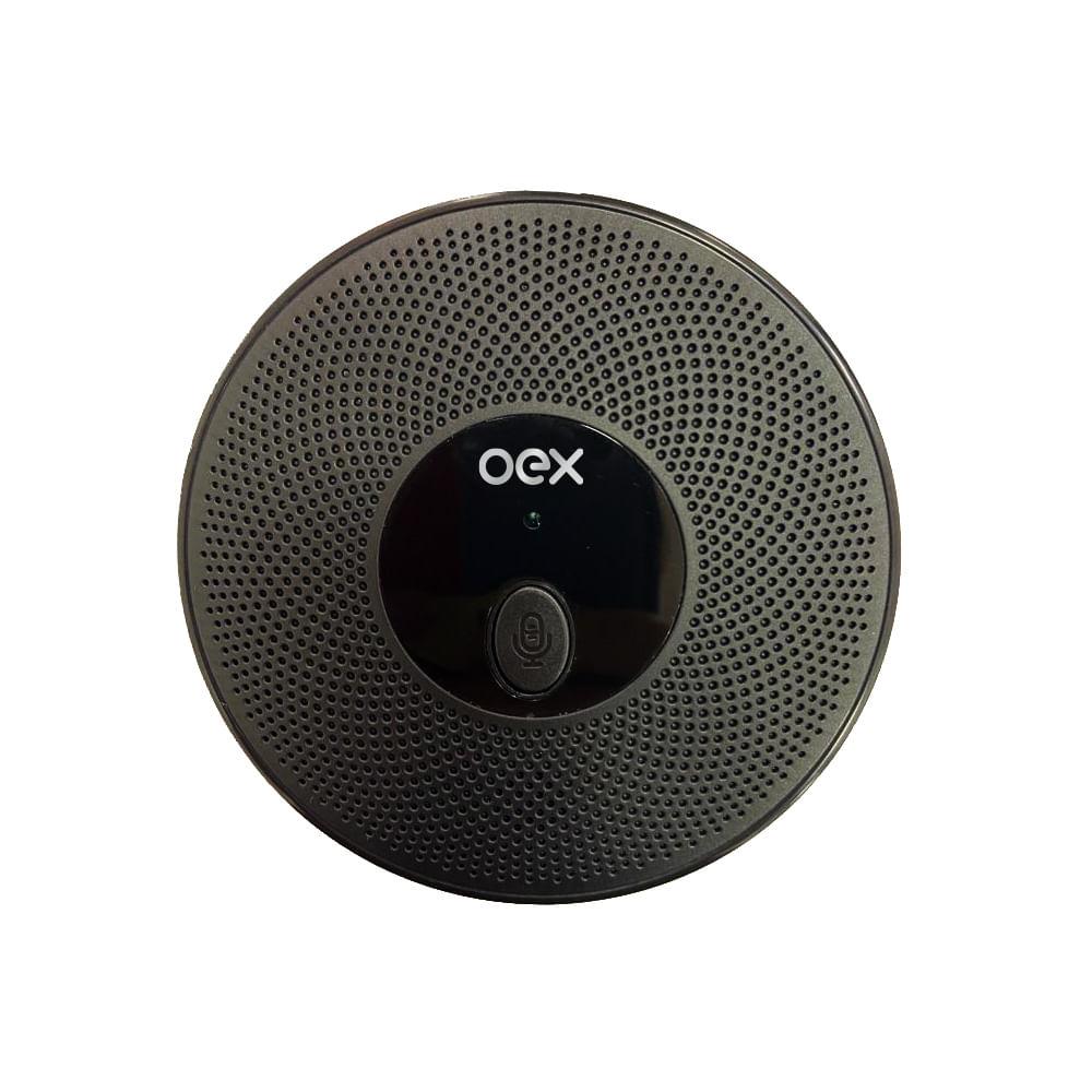 Microfone Para Conferência Omnidirecional Preto Mk200 OEX - 1