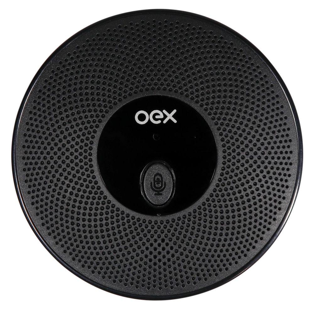 Microfone Para Conferência Omnidirecional Preto Mk200 OEX - 2