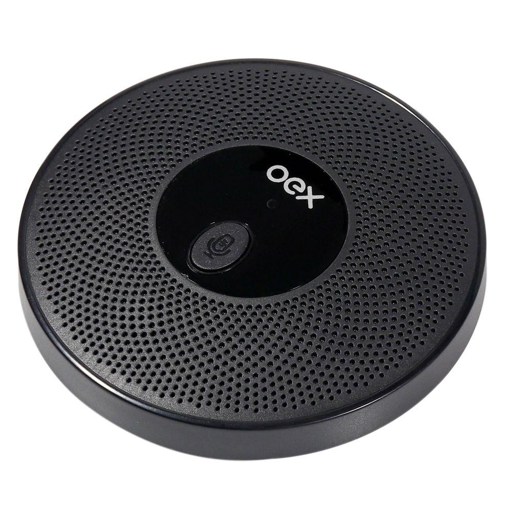 Microfone Para Conferência Omnidirecional Preto Mk200 OEX - 5