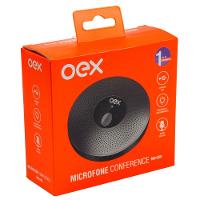 Microfone Para Conferência Omnidirecional Preto Mk200 OEX - 6