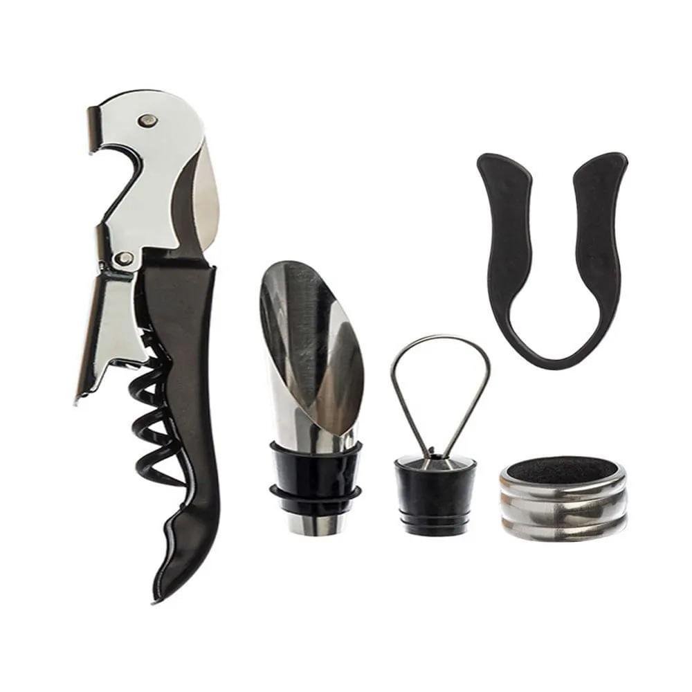 Kit Para Vinho 4 Peças Hauskraft - 3
