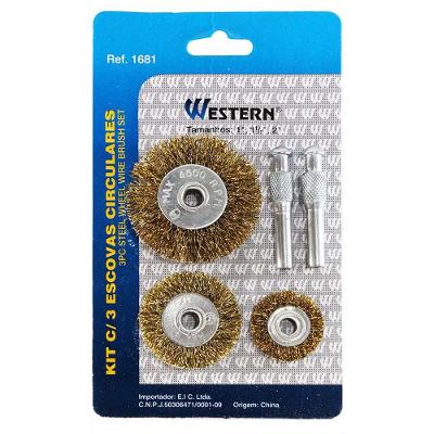 Escovas Circulares Peças Western