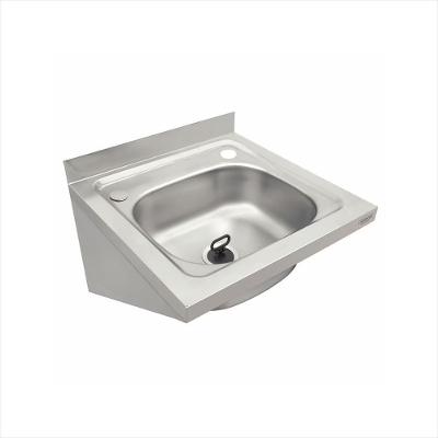Lavatório Parede Inox 40X40 com Suporte Tramontina