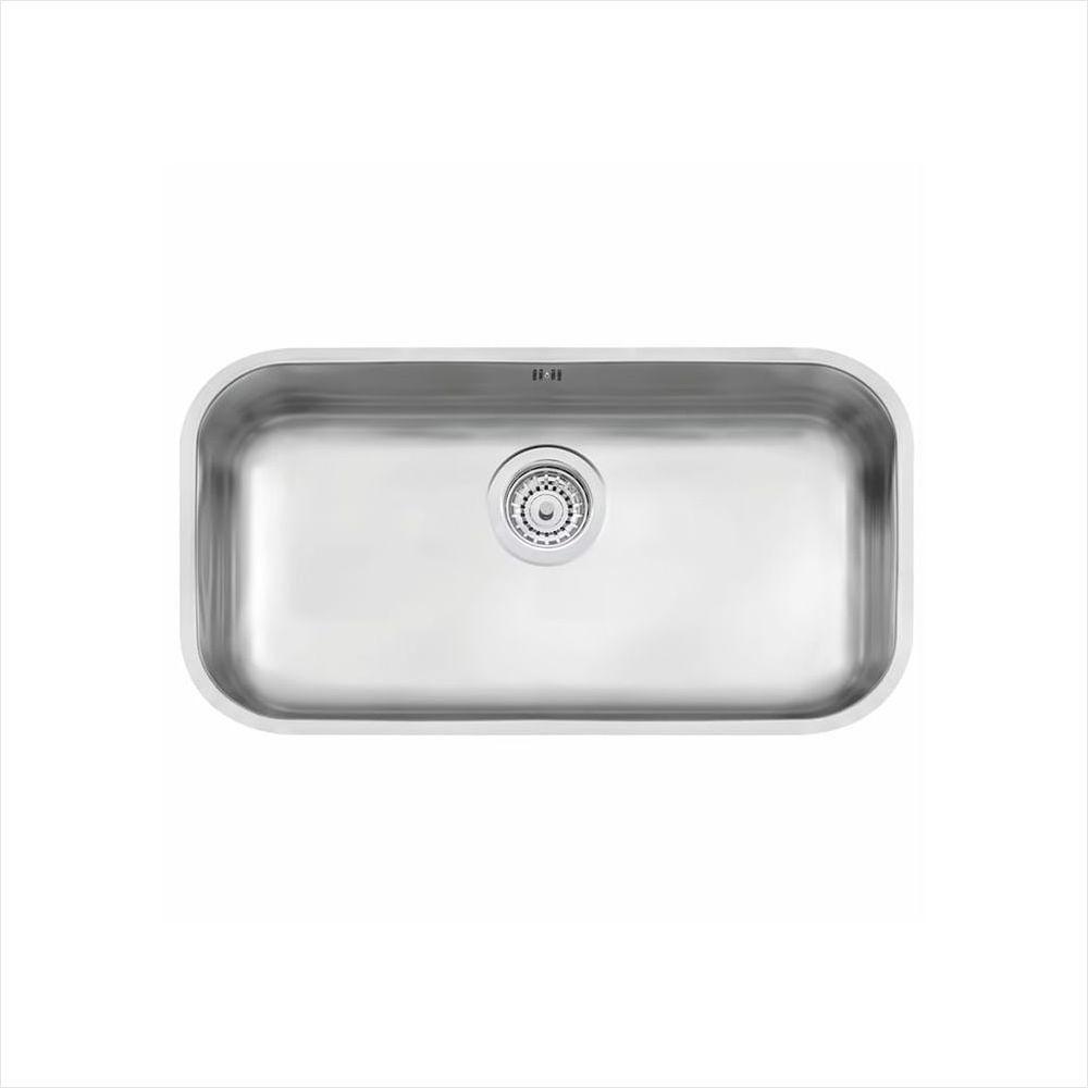 Cuba Retangular Aço Inox 56X34 Tramontina - 1