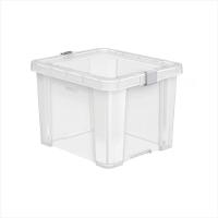 Caixa Organizadora Office Transparente 30 L Tramontina - 1