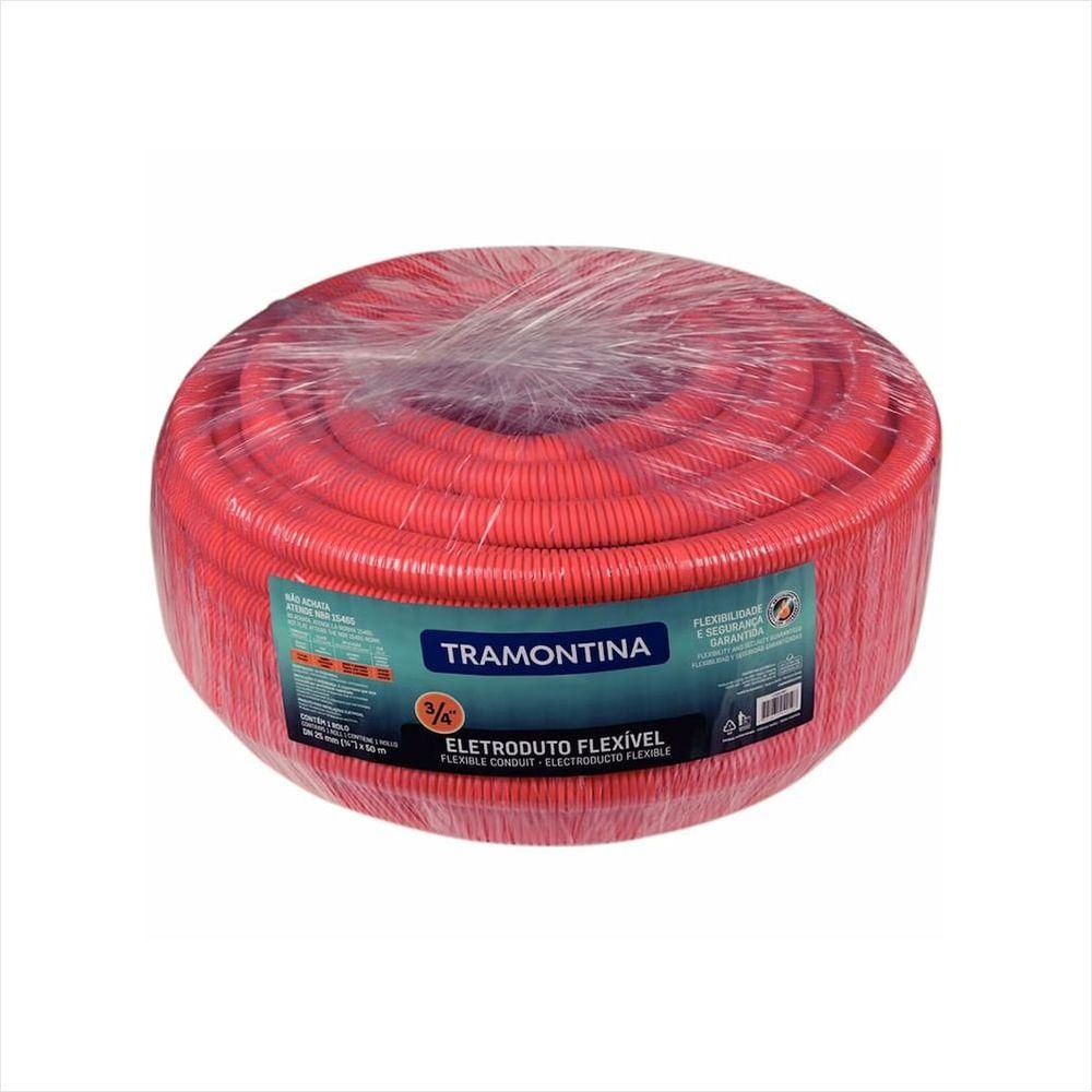 Corrugado Reforçado Dn 25 3/4 50M Tramontina - 1