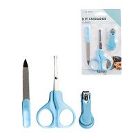 Kit Cuidados Baby 3 Peças Azul Western - 1