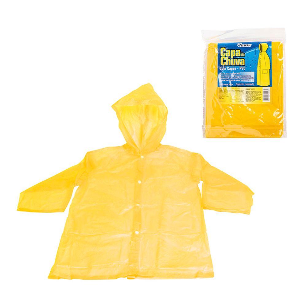 Capa De Chuva Pvc Adulto Western - 1