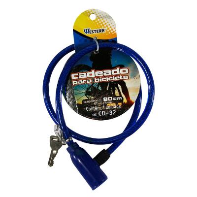 Cadeado Bike Flex 80Cm Western