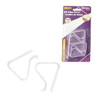 Clips Toalha De Mesa Jogo 4 Peças Western Home - 1