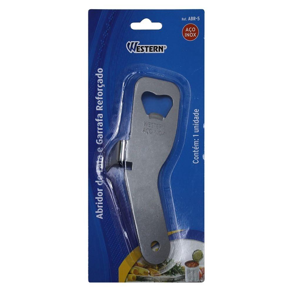 Abridor Lata Garrafa Reforcado Western Home - 1