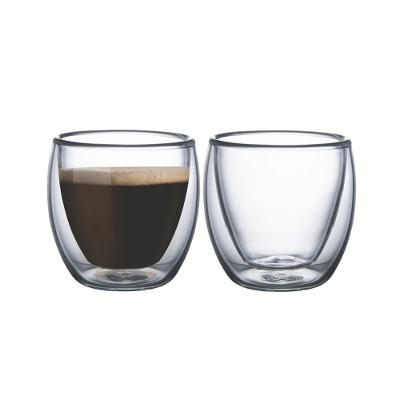 Conjunto Xicaras Para Café Vidro 2 Peças Tramontina