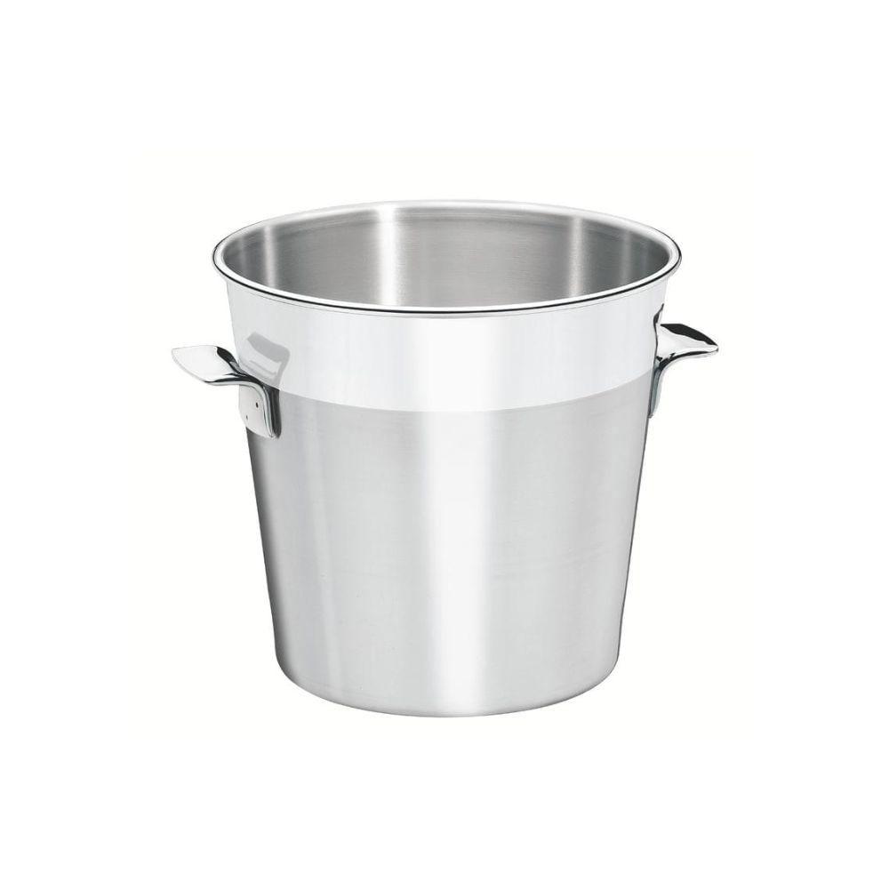 Balde para Garrafas Tramontina Cosmos Inox Fosco Borda em Brilho 20 cm 5,2 L - 1