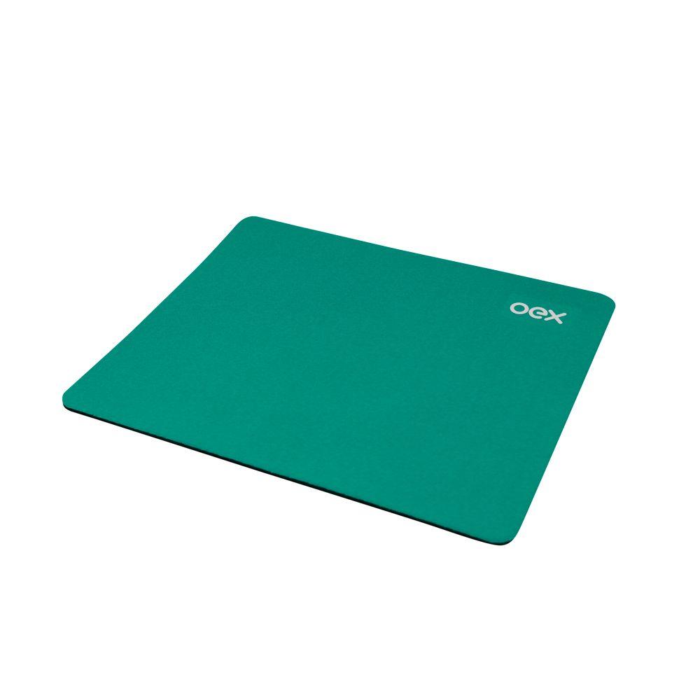 Mousepad Eva OEX Mp100 Mp100 Turquesa - 1