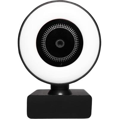 Webcam Com Led Full Hd 2K - Conexão Usb - OEX W300