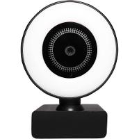 Webcam Com Led Full Hd 2K - Conexão Usb - OEX W300 - 1