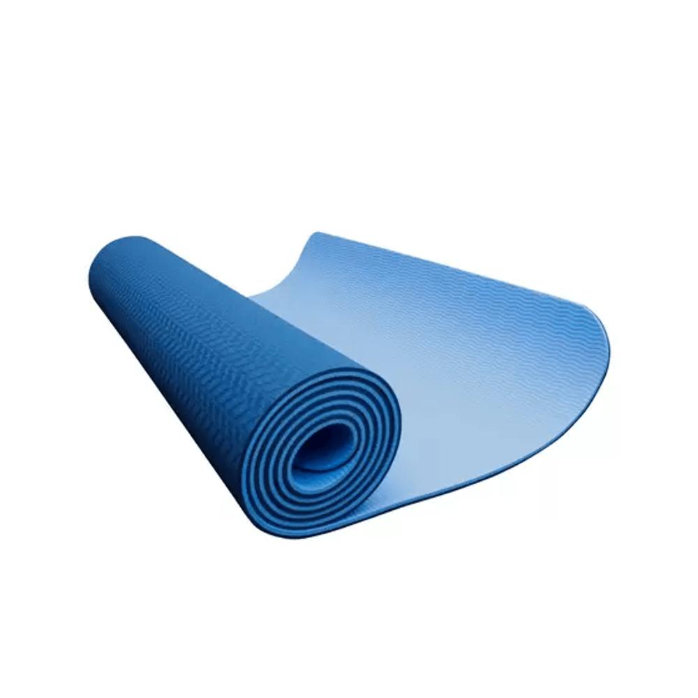 Tapete Move Em Polyester P/Yoga Tp10 Azul Oex Move/Home - 1