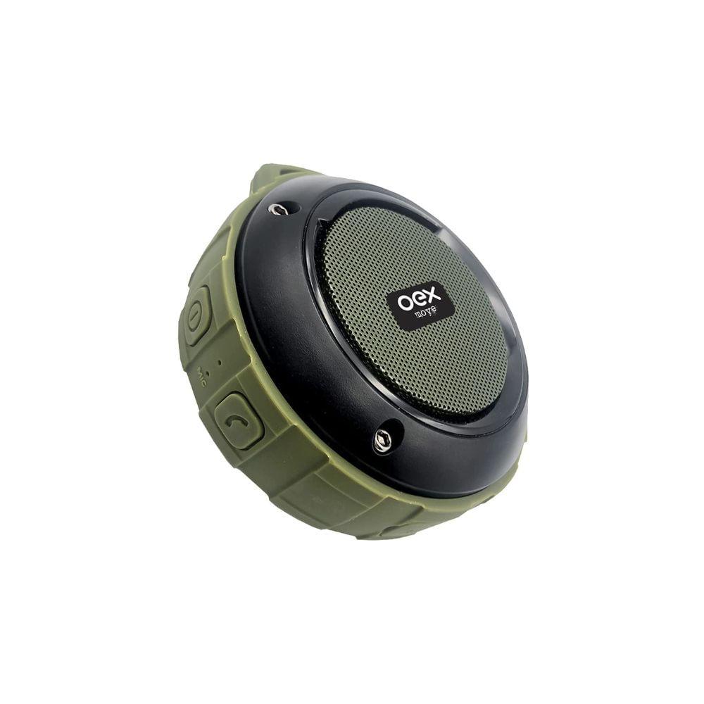 Speaker Move Sp111 Preto / Verde Oex Move/Home - 1