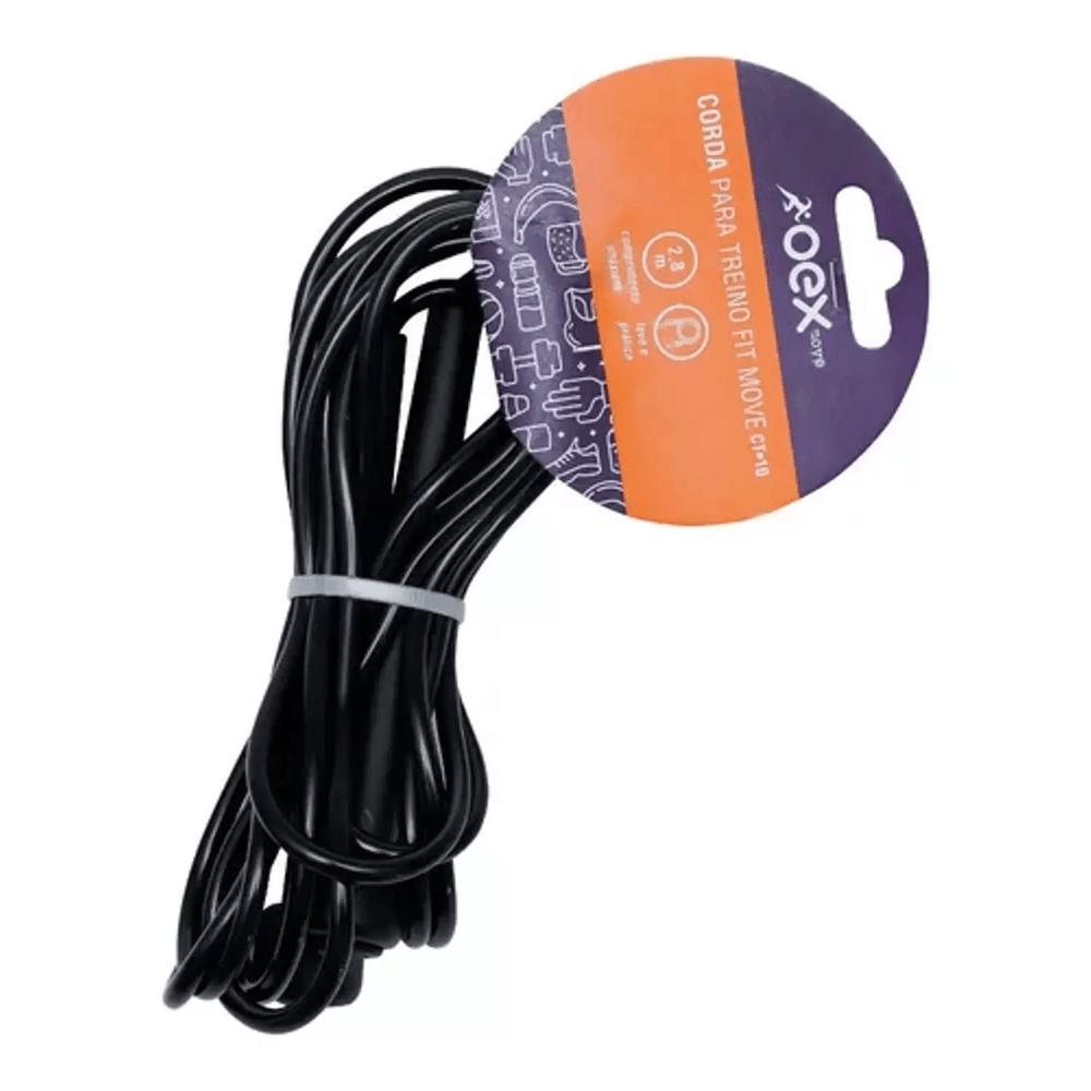 Corda P/Treino Fit Move Ct10 Preto Oex Move/Home - 1