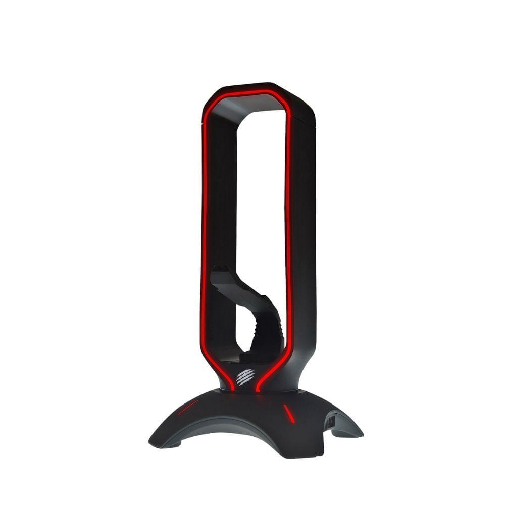 Suporte Para Headset Gamer Com Mouse Bungee E Hub - Squad Sg100 - Led Preto - 1