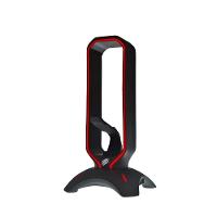 Suporte Para Headset Gamer Com Mouse Bungee E Hub - Squad Sg100 - Led Preto - 1