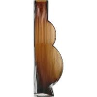 Vaso Ficarella Vidro Âmbar Gs - 1