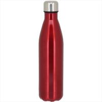 Garrafa Térmica 750ml Inox Vermelho Parede Dupla Mijia - GS - 1