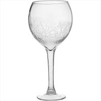Vaso 40x18x18 cm Vidro Transparente Anverre - GS - 1