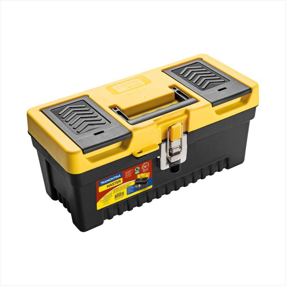 Caixa Plástica para Ferramentas 13 Tramontina Master - 1