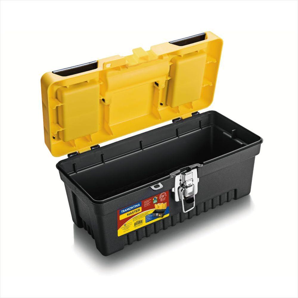 Caixa Plástica para Ferramentas 13 Tramontina Master - 2