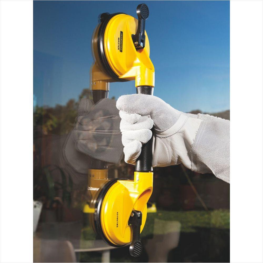 Ventosa Dupla Flexível Tramontina MASTER com Corpo em ABS 60 Kg - 2