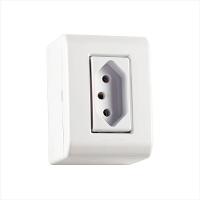 Caixa Com 1 Tomada 2P+T 10A/250V - 1