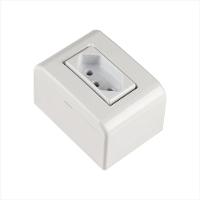 Caixa Com 1 Tomada 2P+T 10A/250V - 3